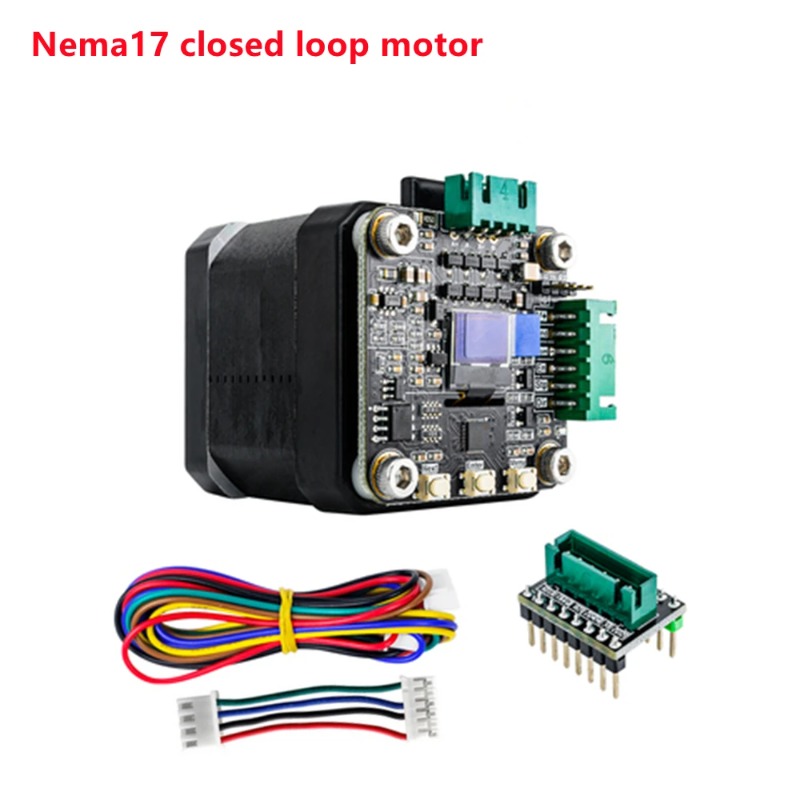 Closed Loop Stepper Motor Nema 17 - Controlador de Motor Paso a Paso