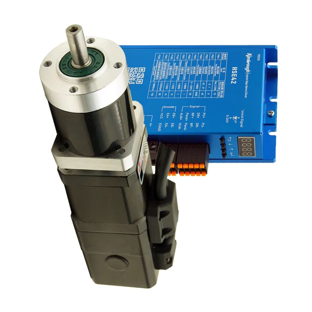 Closed Loop Stepper Motor Nema 17 - Freno planetario con engranaje 0.6Nm Nema17