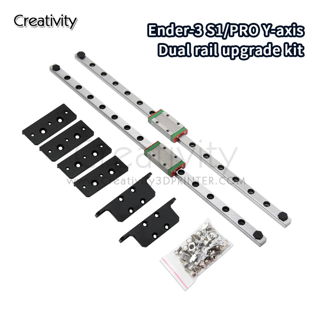 Linear Rail Mgn12H Set - Ender 3 S1 Actualización de doble