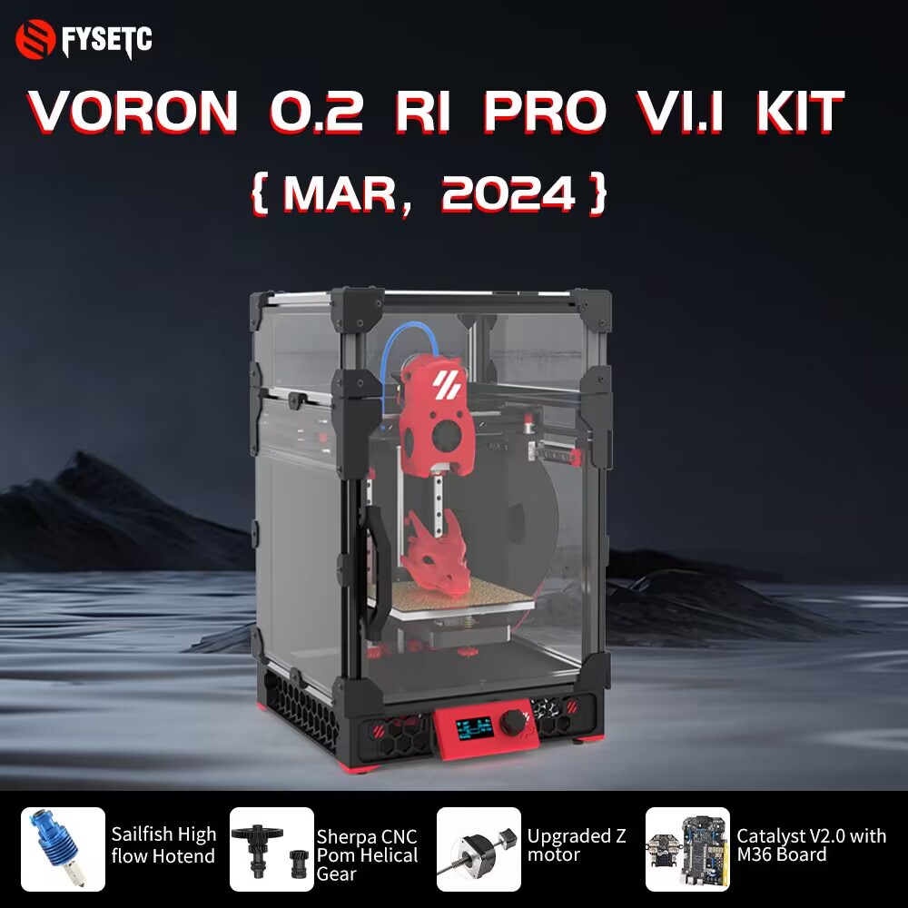 Corexy 3D Printer Kit - 2025FYSETC Kit completo de impresora 3D