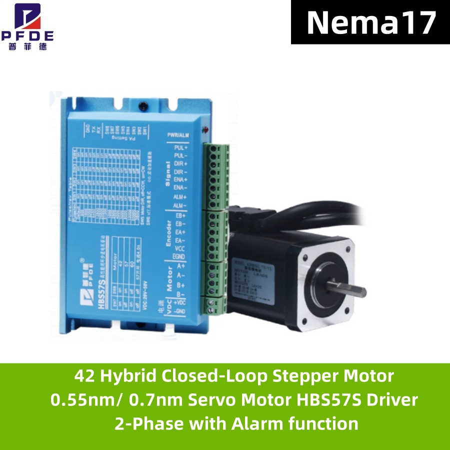 Closed Loop Stepper Motor Nema 17 - Nema17 42 Motor paso a paso