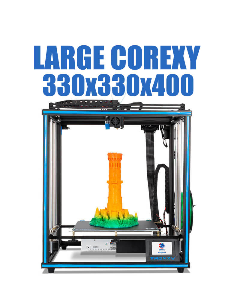 Corexy 3D Printer Kit - Gran Oferta Impresora 3D Tronxy XY-2