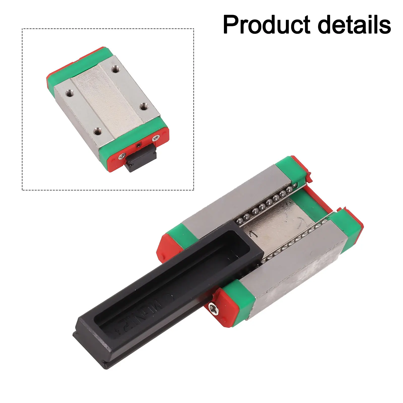 Linear Rail Mgn12H Set - Bloque de carril lineal para impresora