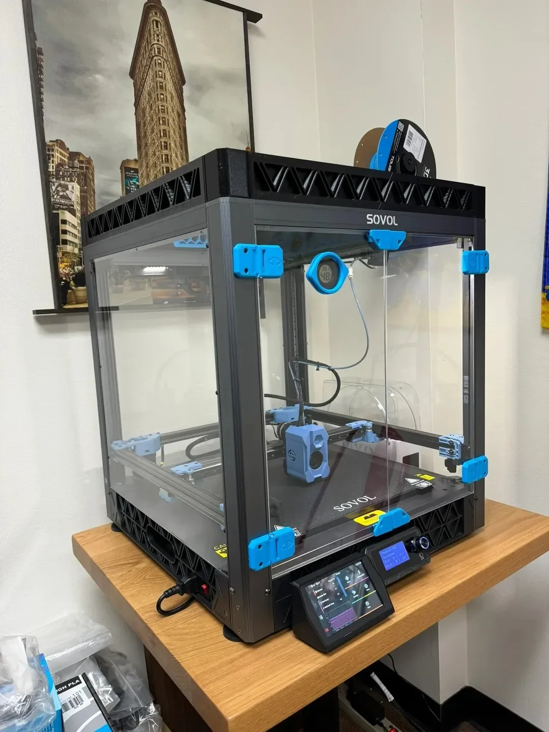 Corexy 3D Printer Kit - Kit de Carcasa Completa para PC