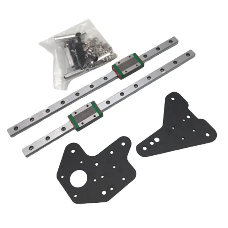 Linear Rail Mgn12H Set - Funssor 1 unidad Riel Lineal MGN12H
