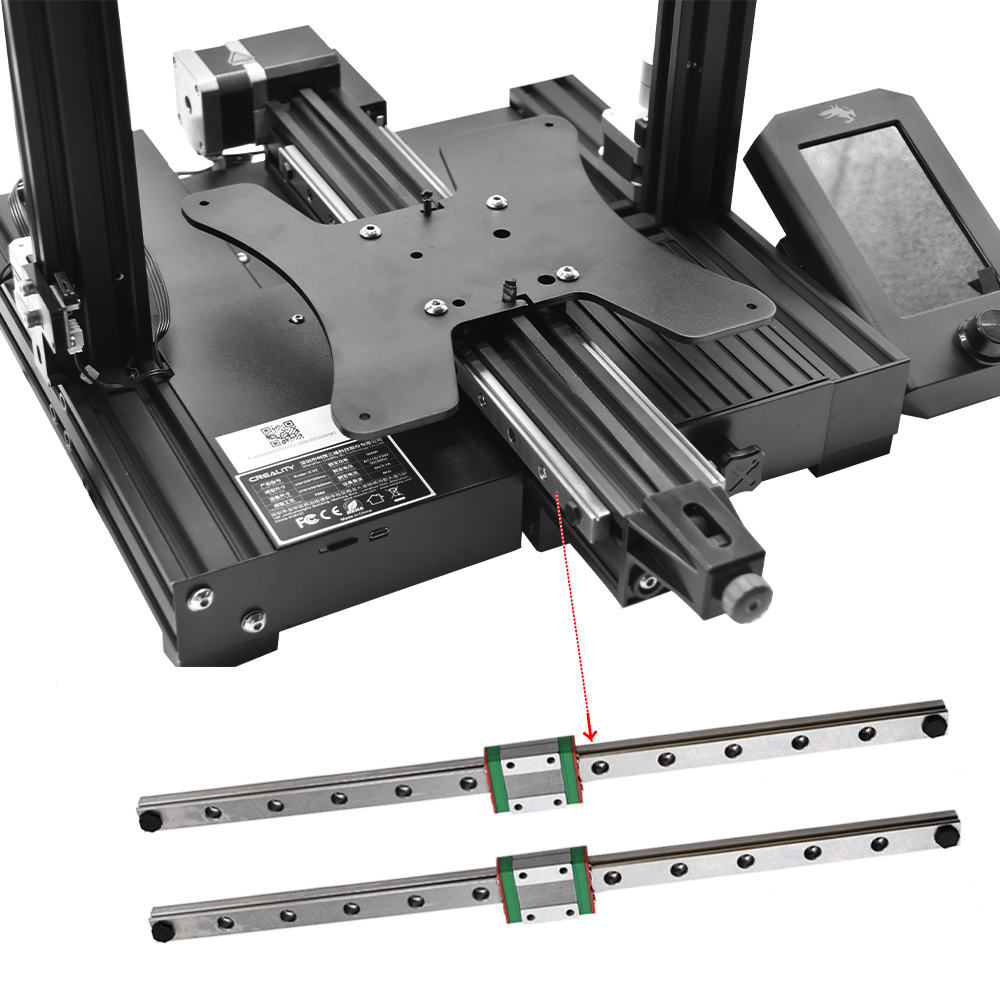 Kit de actualización de guía l - Linear Rail Mgn12H Set reseña y precio