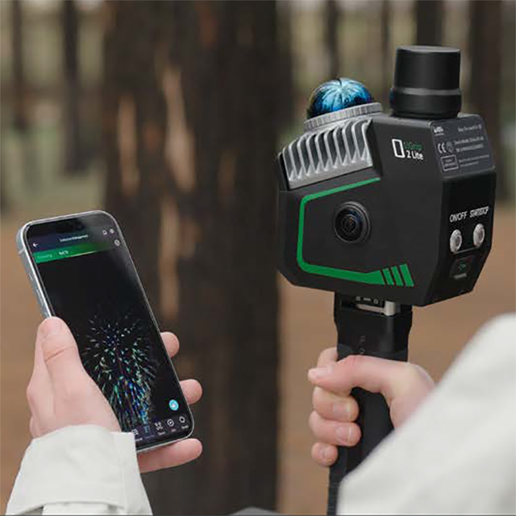 Escáner LiGrip O2 Lite 3D SLAM - Handheld 3D Scanner High Precision reseña y precio