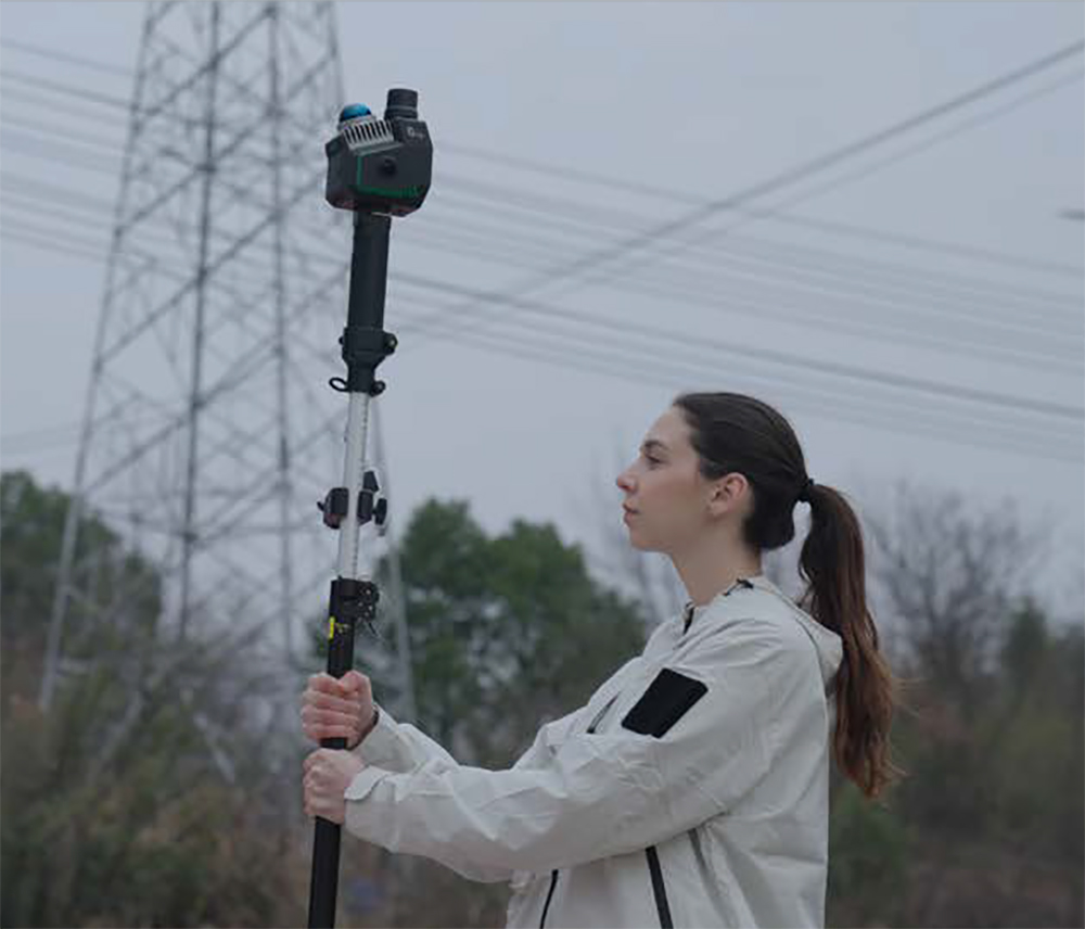 Escáner LiGrip O2 Lite 3D SLAM - Handheld 3D Scanner High Precision reseña y precio