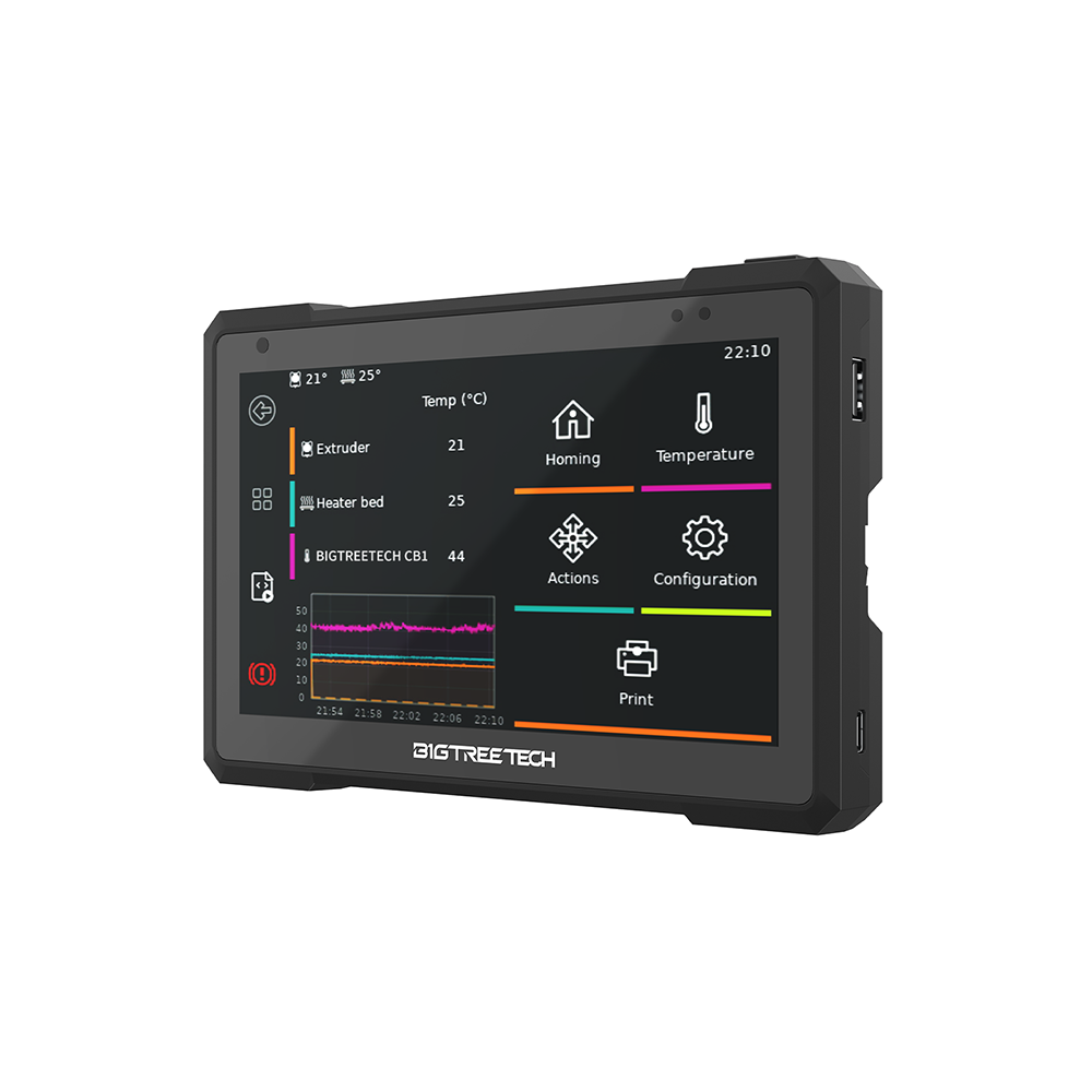 Pantalla táctil BIGTREETECH Pa - Klipper Pad 7 Inch reseña y precio