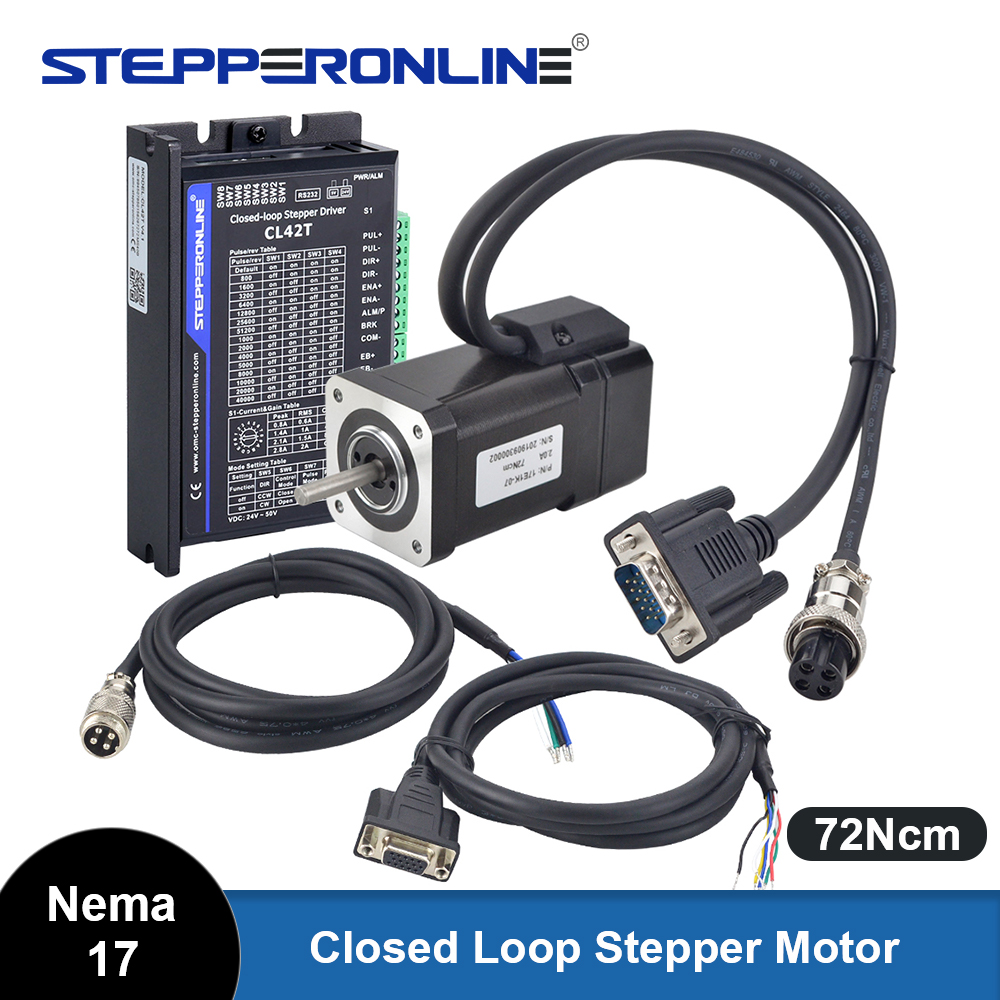 STEPPERONLINE TP Series Nema 1 - Closed Loop Stepper Motor Nema 17 reseña y precio
