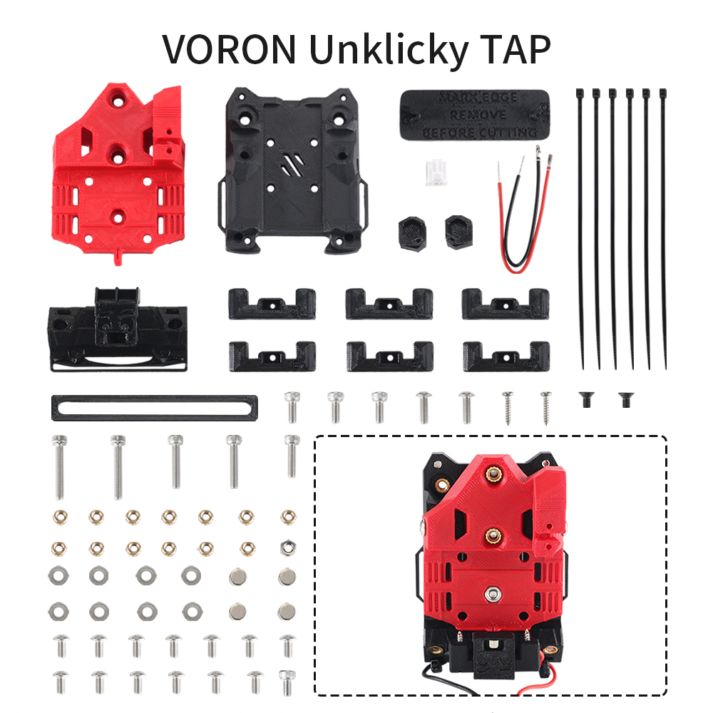 Voron Unklicky Tap Kit complet - Voron Trident Full Kit reseña y precio
