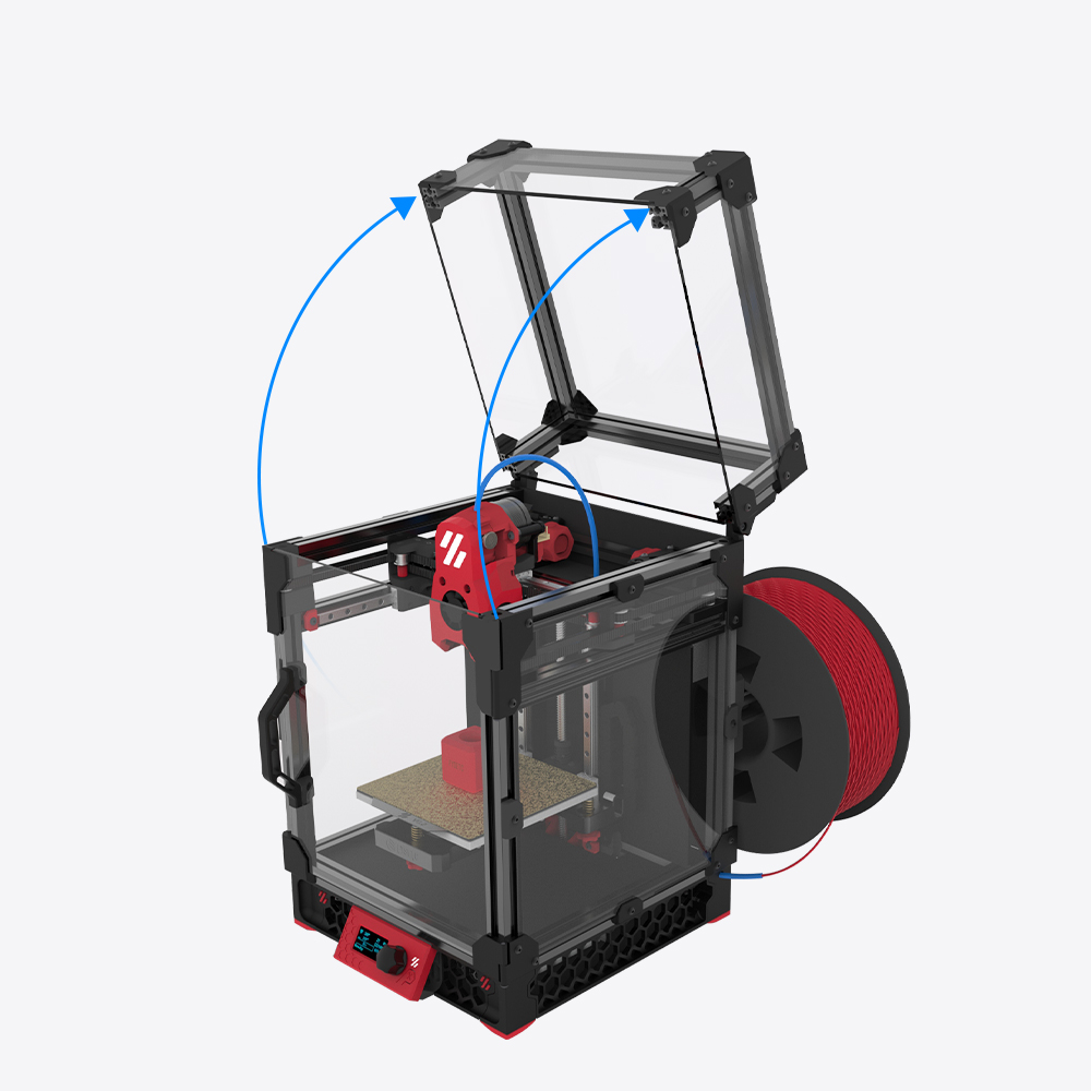 2025FYSETC Kit completo de imp - Corexy 3D Printer Kit reseña y precio