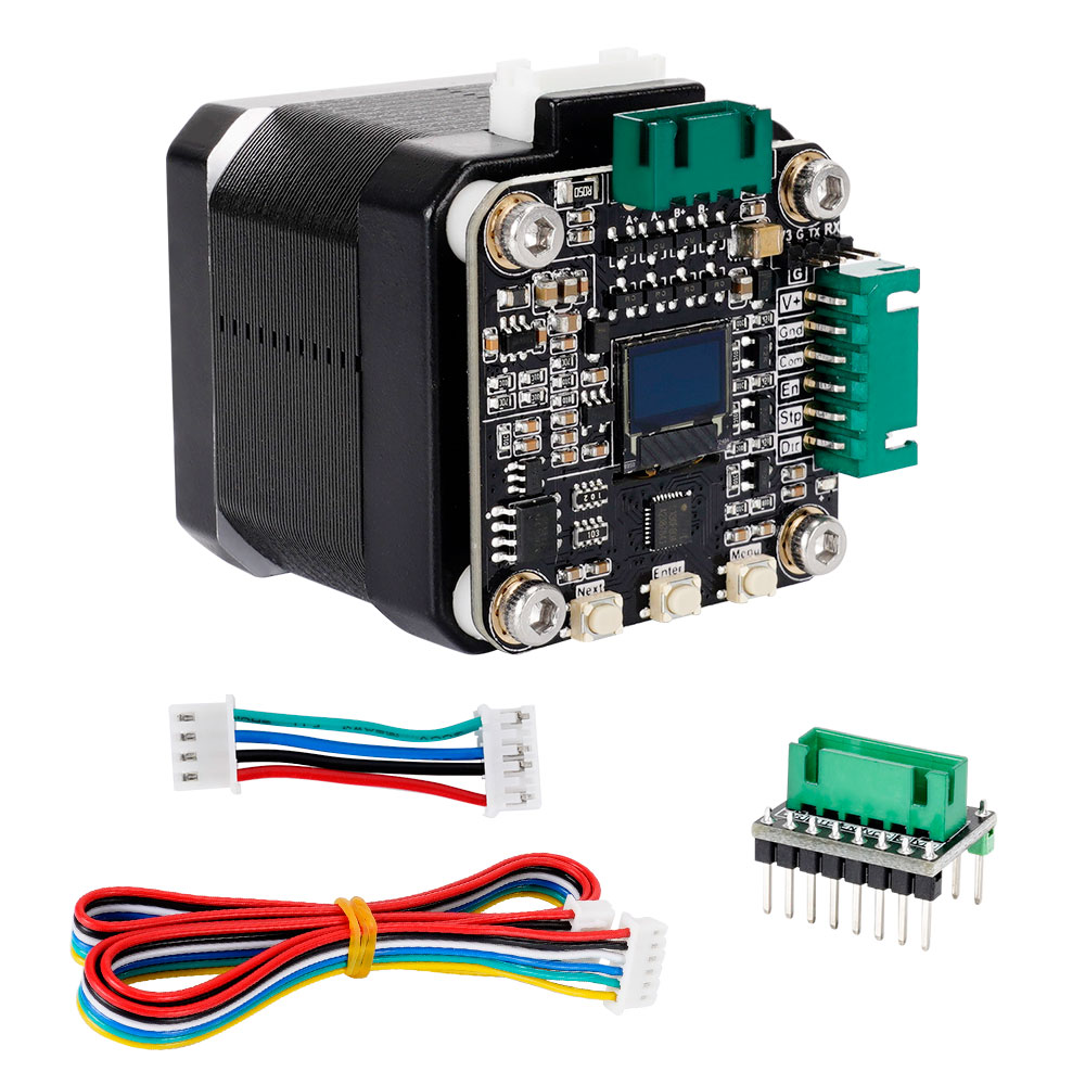 Motor paso a paso MKS Servo SE - Closed Loop Stepper Motor Nema 17 reseña y precio