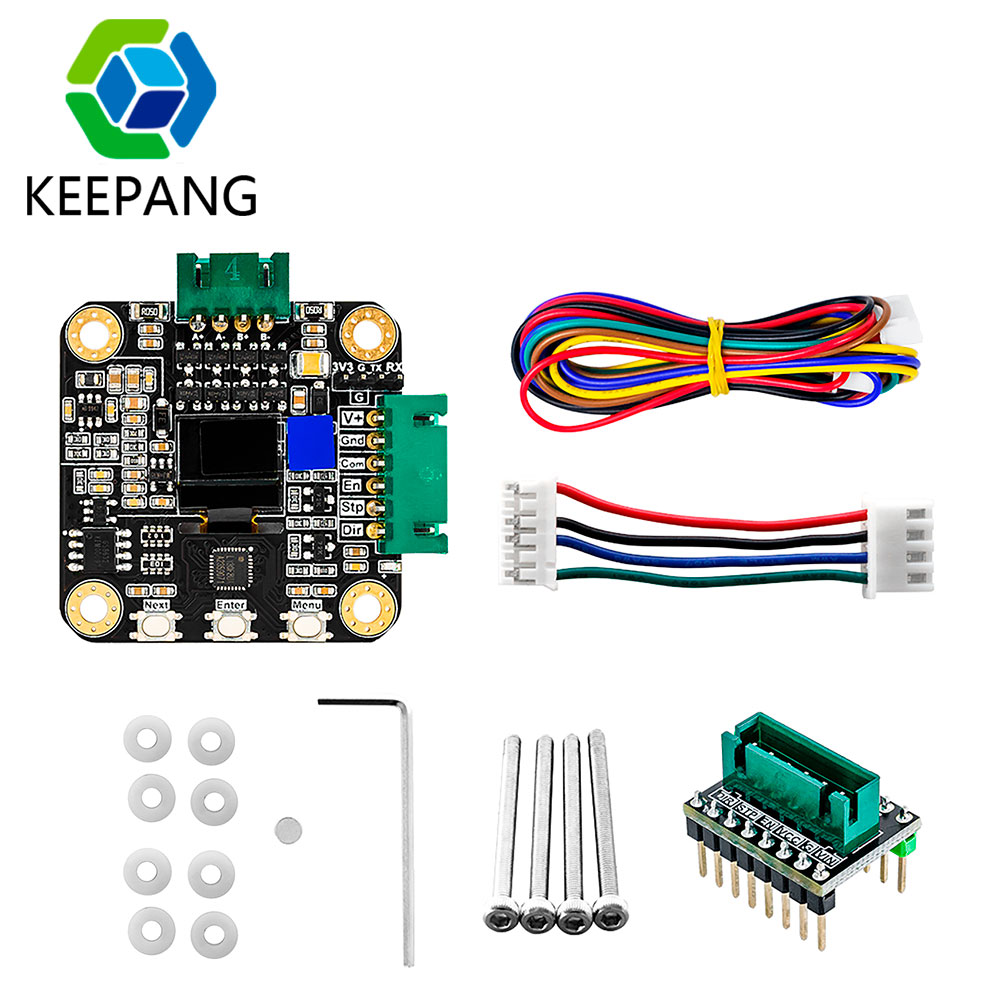 Motor paso a paso MKS Servo SE - Closed Loop Stepper Motor Nema 17 reseña y precio