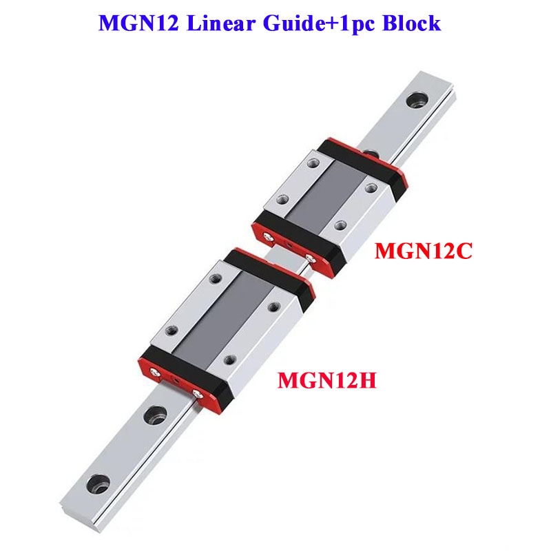 Guía lineal de 12mm MGN12 carr - Linear Rail Mgn12H Set reseña y precio