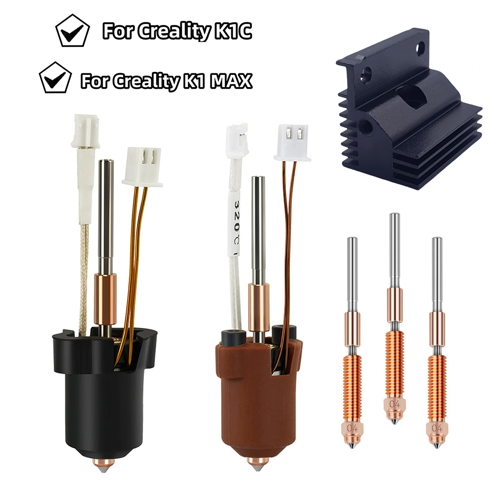 Hotend para Creality K1C K1 MA - High Flow Ceramic Hotend reseña y precio