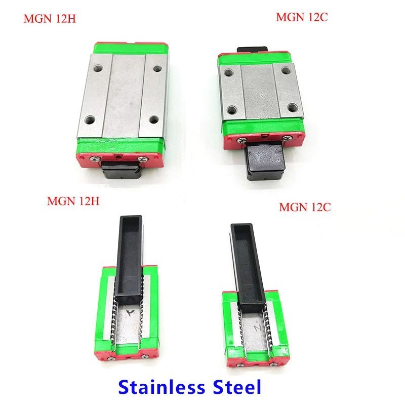 Guía lineal de 12mm, carril MG - Linear Rail Mgn12H Set reseña y precio
