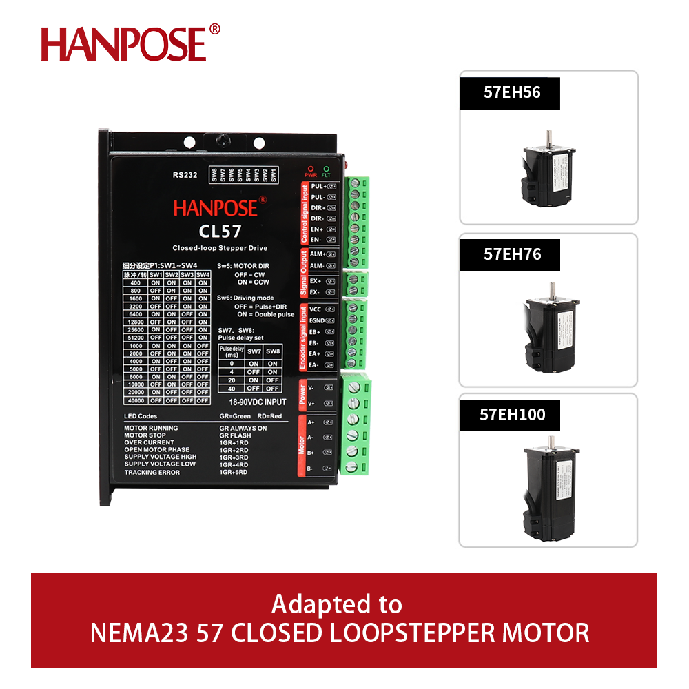 Controlador de Servomotor de C - Closed Loop Stepper Motor Nema 17 reseña y precio