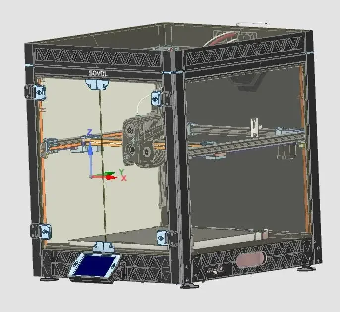 Kit de Carcasa Completa para P - Corexy 3D Printer Kit reseña y precio