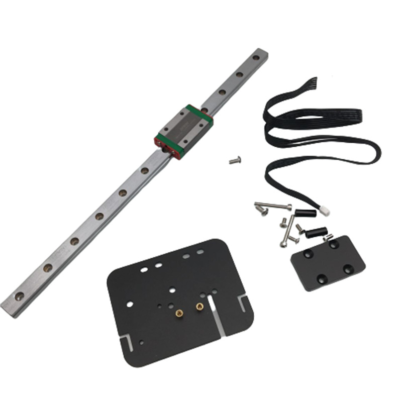 1 Juego de Rieles Lineales MGN - Linear Rail Mgn12H Set reseña y precio