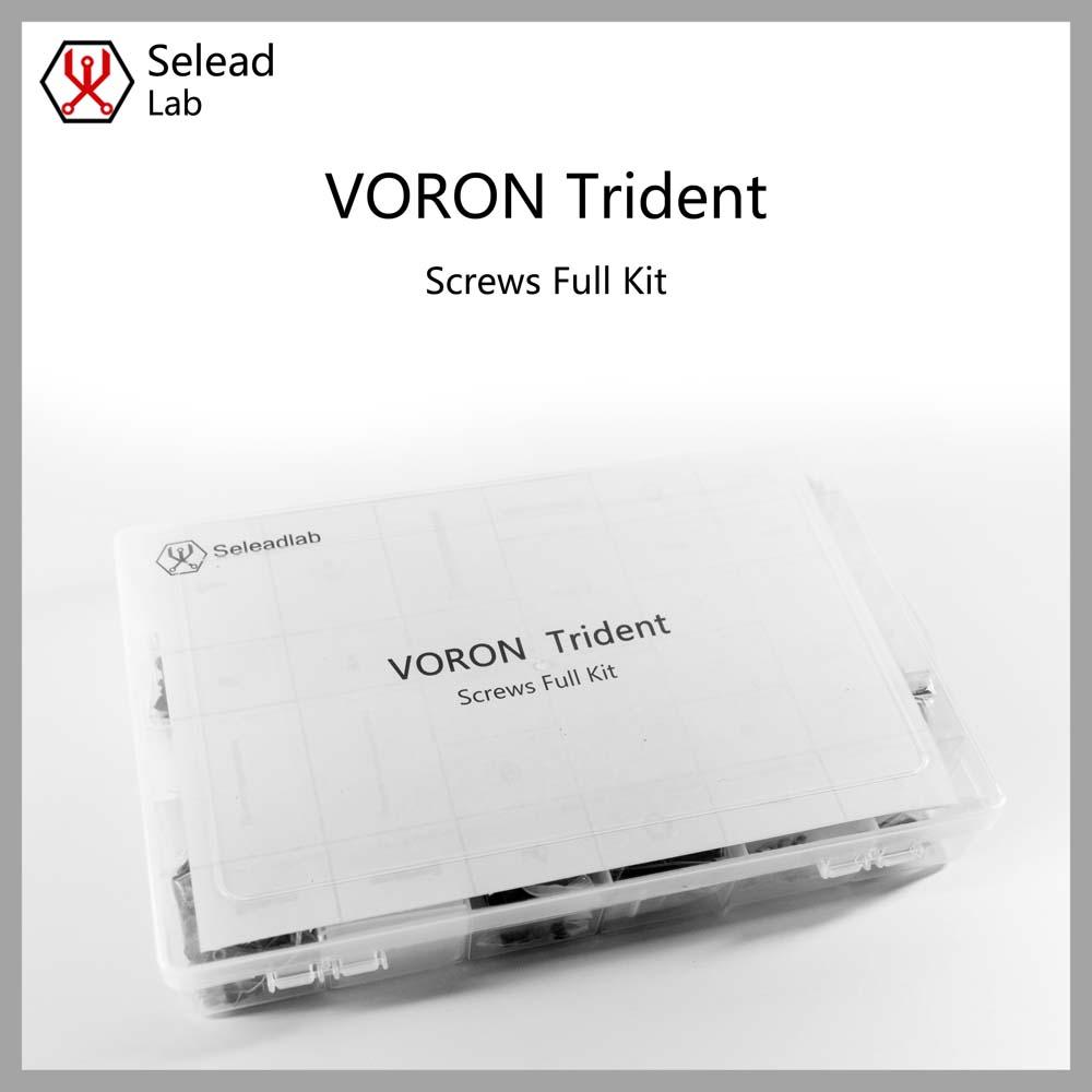 Kit completo de tornillos Sele - Voron Trident Full Kit reseña y precio