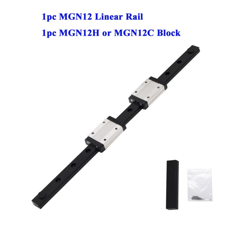 Riel guía deslizante lineal MG - Linear Rail Mgn12H Set reseña y precio