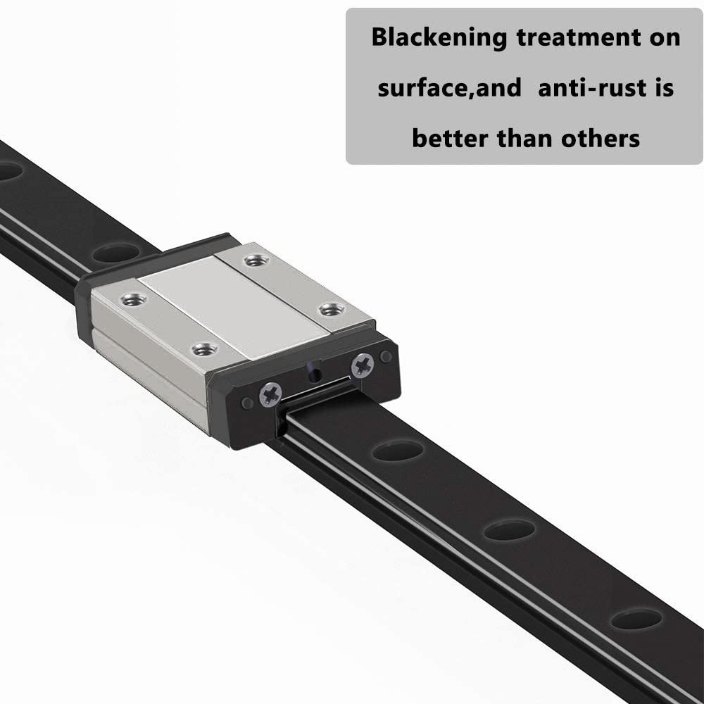 Riel guía deslizante lineal MG - Linear Rail Mgn12H Set reseña y precio