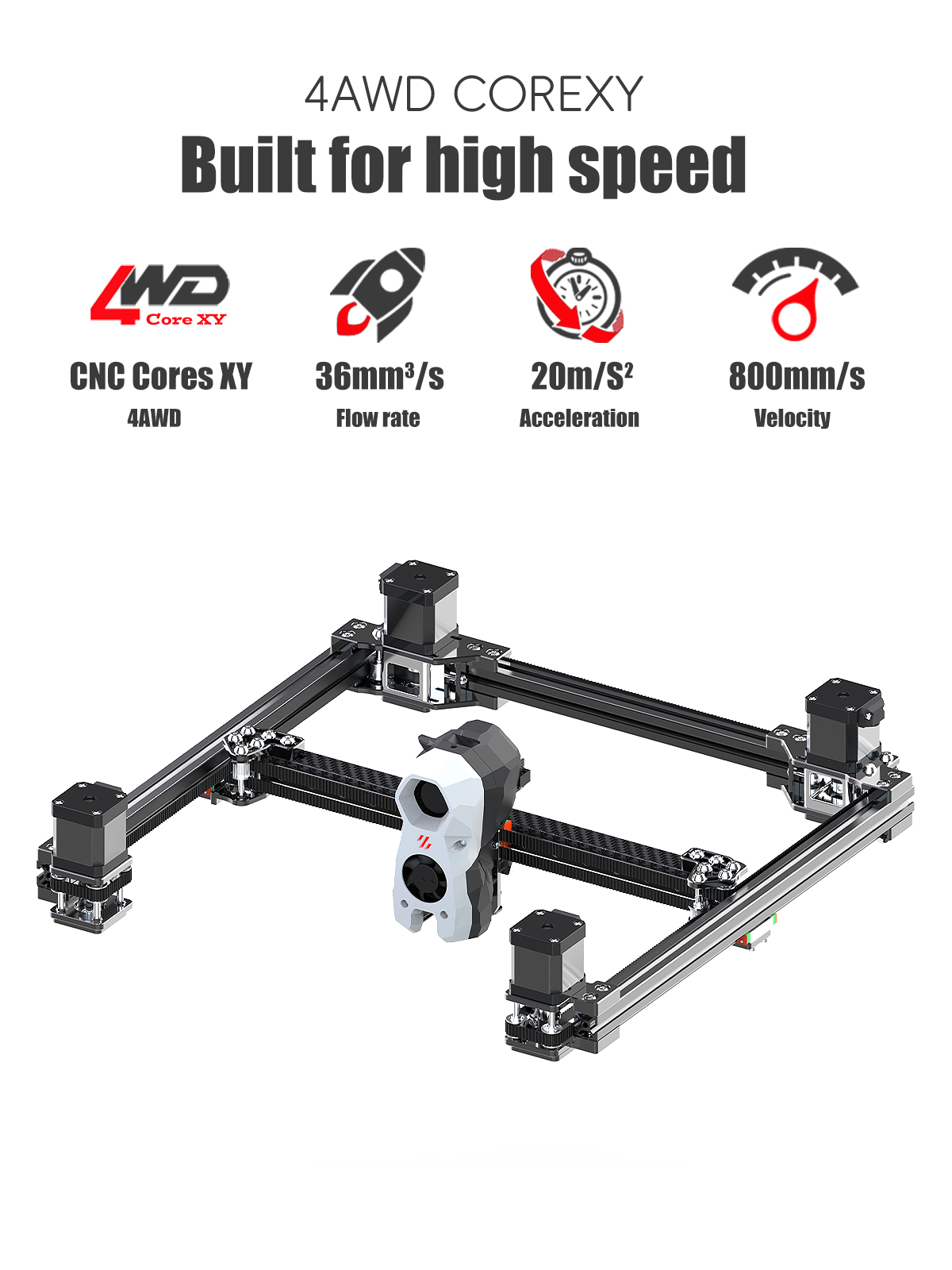 Kit Completo Voron Trident Cor - Voron Trident Full Kit reseña y precio